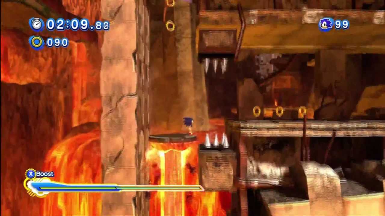 Sonic Generations: Crisis City (Modern / No Boosts) [1080 HD]