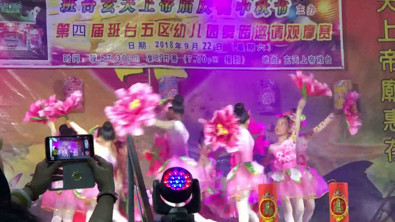 达摩祖师坛幼稚园🌸桃花朵朵开🌸