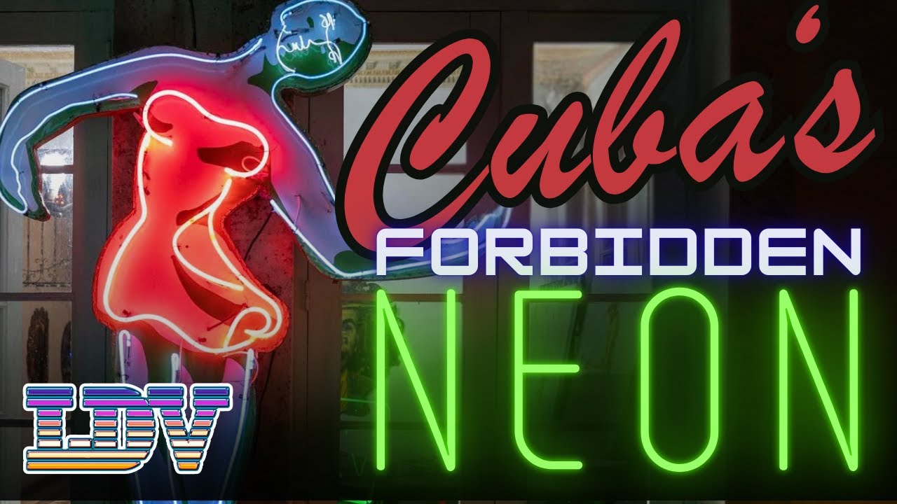 Неоновые огни в Гаване погасли.