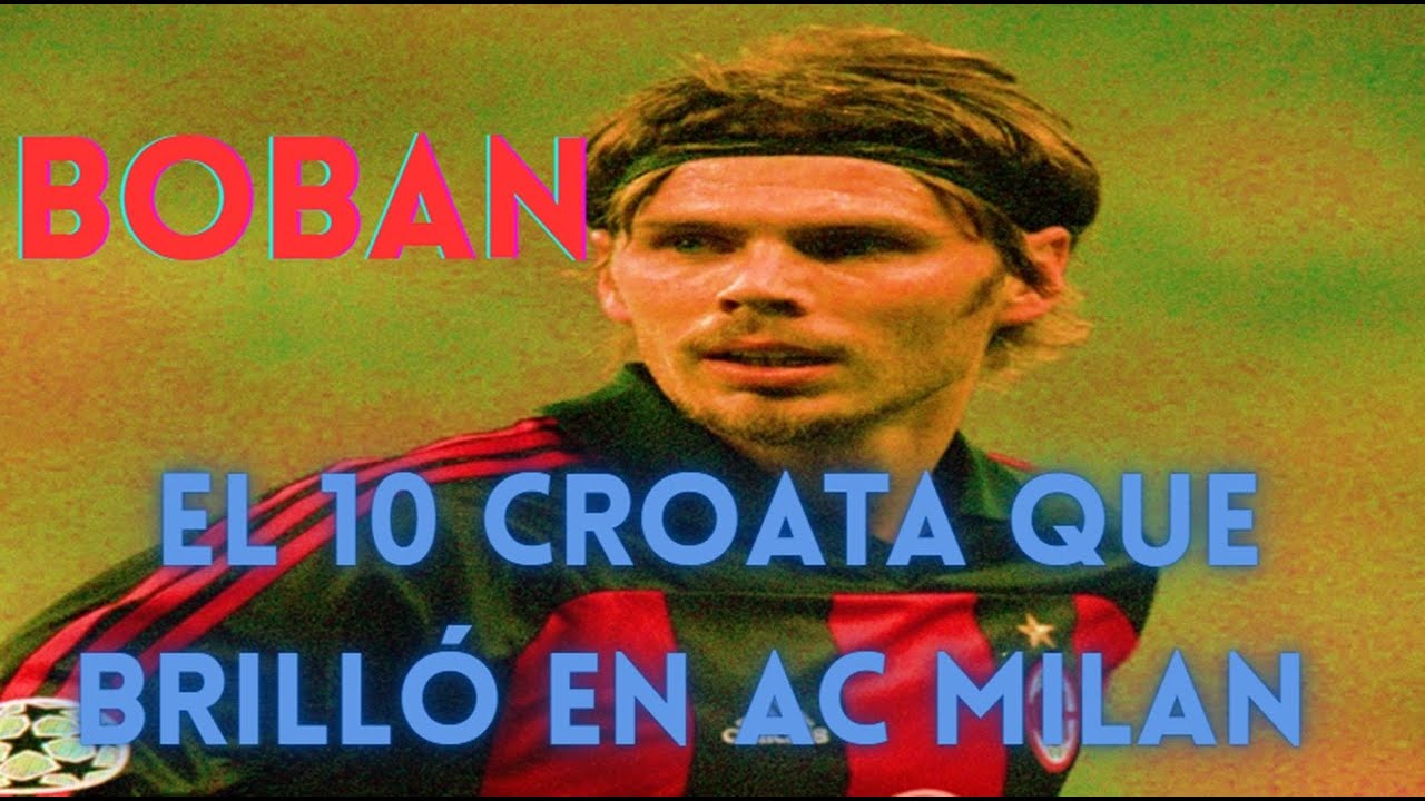 Zvonimir Boban: El 10 que Cambió la Historia del Fútbol Croata (MEJORES GOLES)