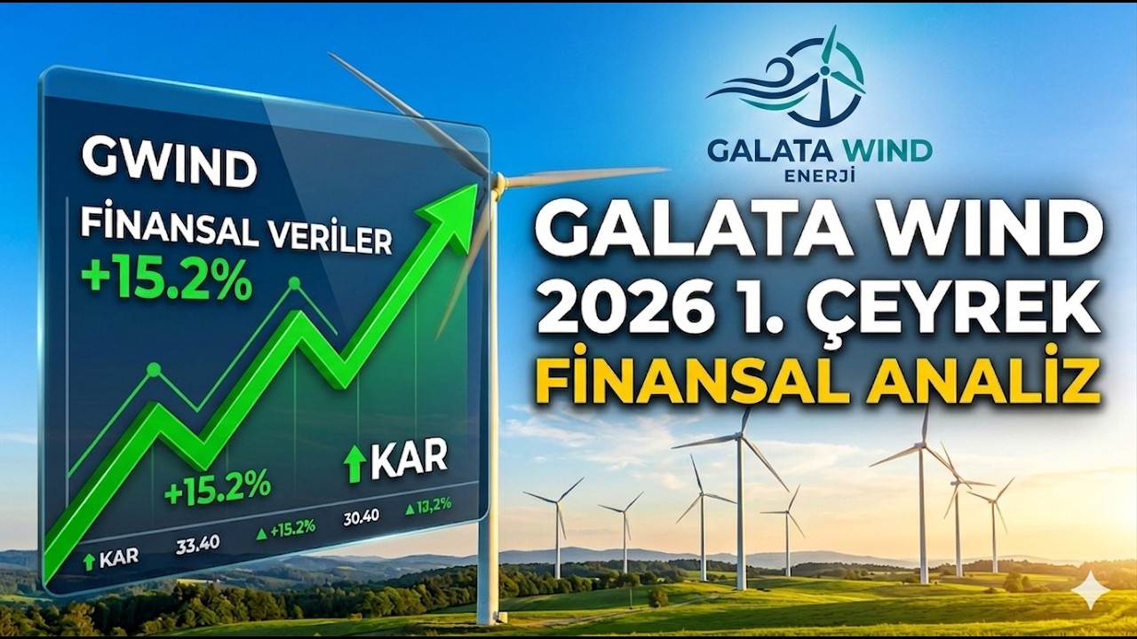 GWIND 2026 1&Ccedil; Bilan&ccedil;o Analizi | Galata Wind&rsquo;in 22 Milyarlık Finansal Satrancı