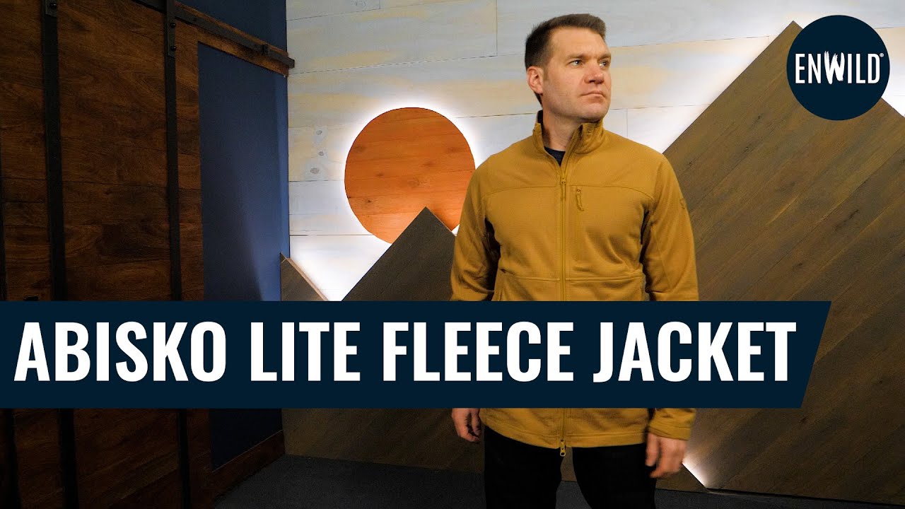 Fjallraven Men's Abisko Lite Fleece Jacket Review