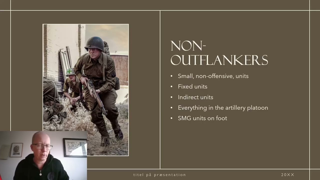 Учебное пособие по Bolt Action: идеи об обходе с фланга