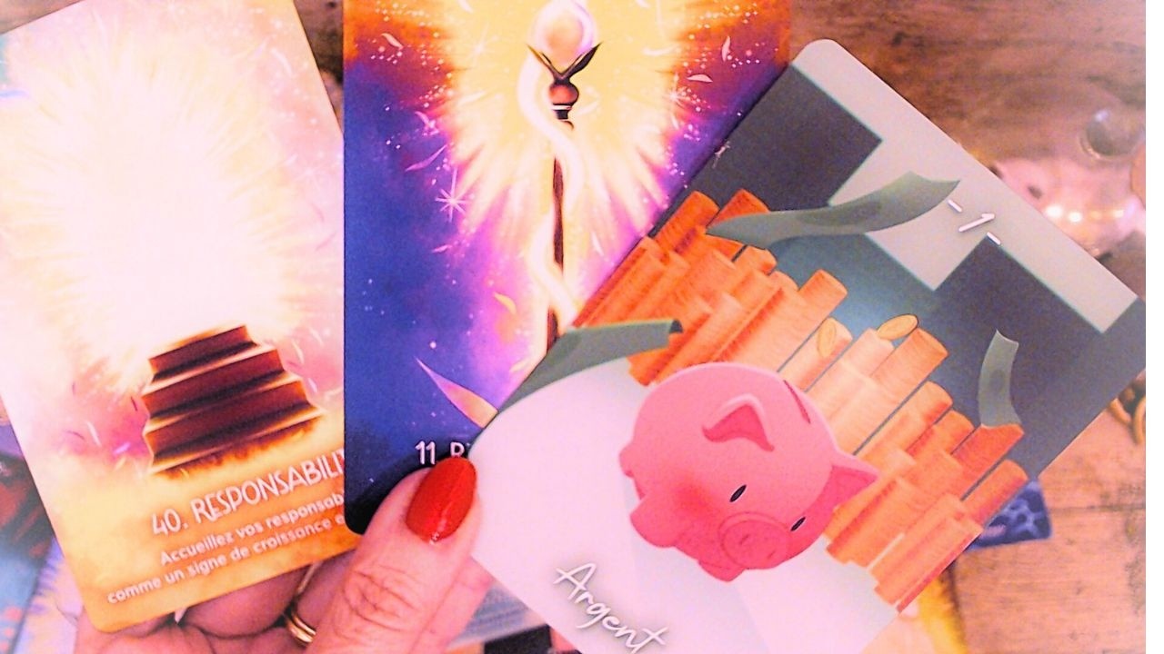 Tes guides de lumière ont un message pour toi: un moment inattendu positif est arrivé!