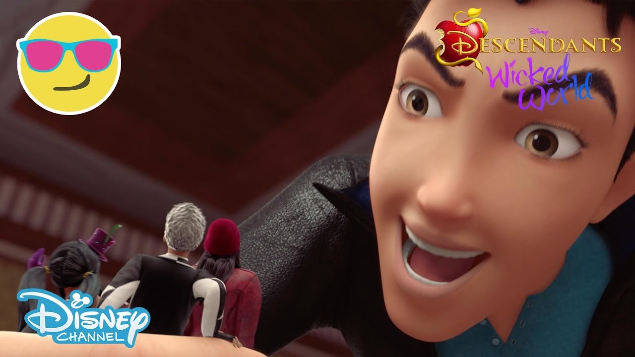 Descendants Wicked World | Options are Shrinking | Official Disney Channel UK