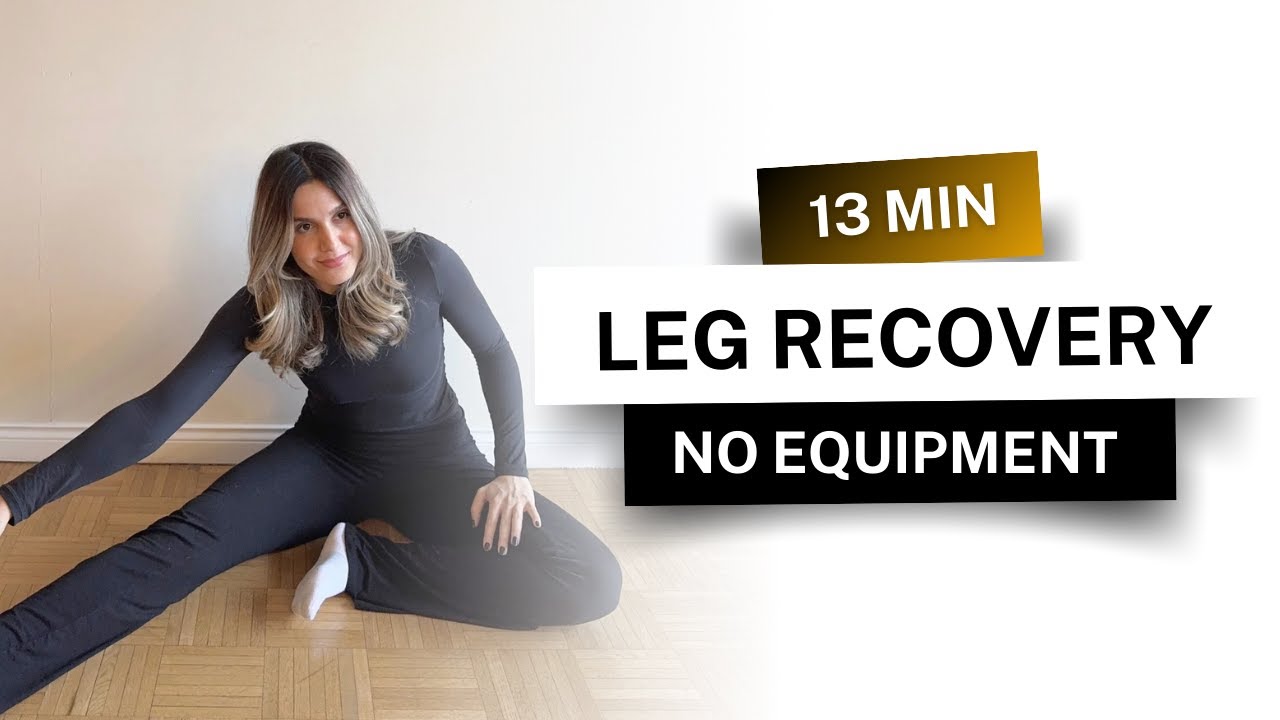 13-Min Deep Leg Stretch | Recovery, Flexibility & Splits