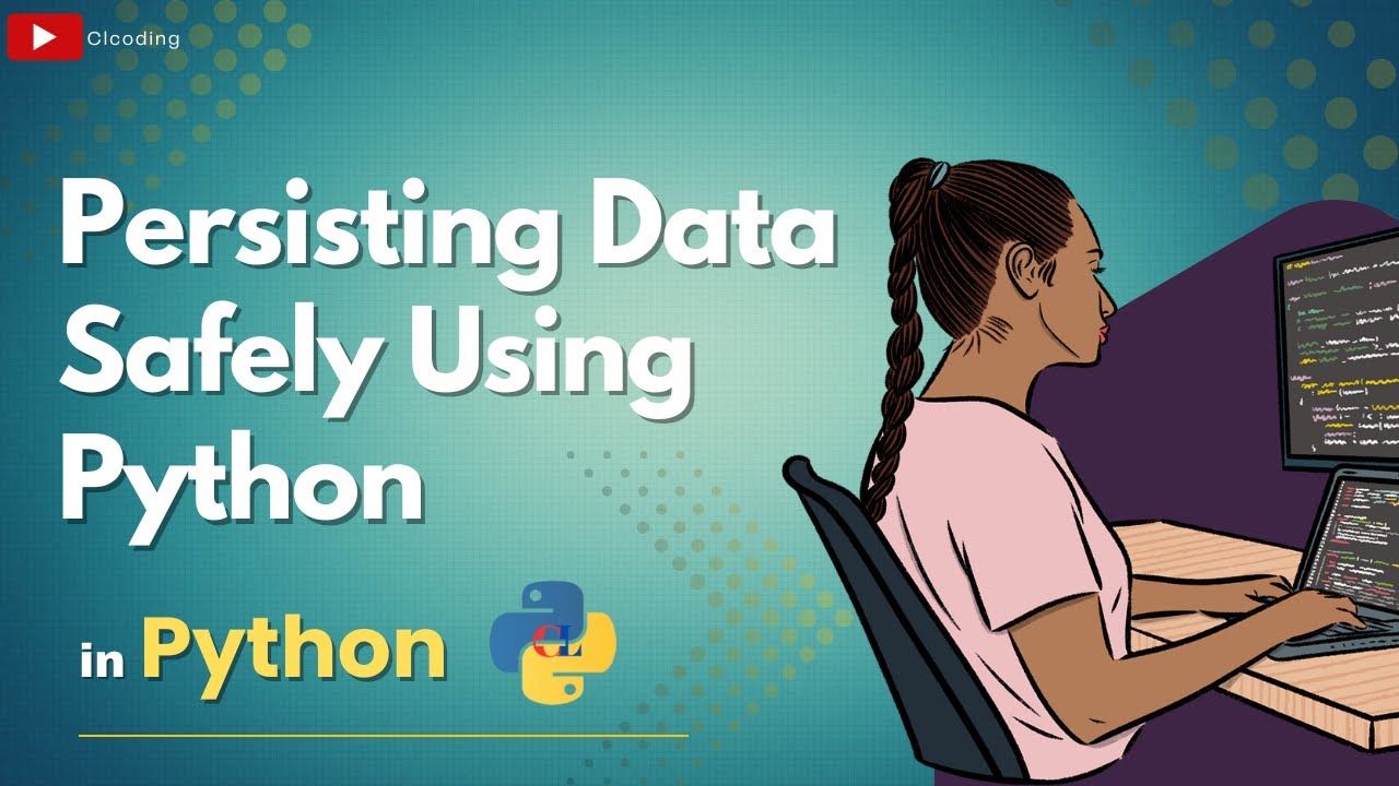 Безопасное сохранение данных с помощью Python