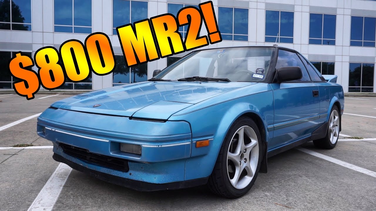 1986 Toyota MR2 // Review! ($800.00!)