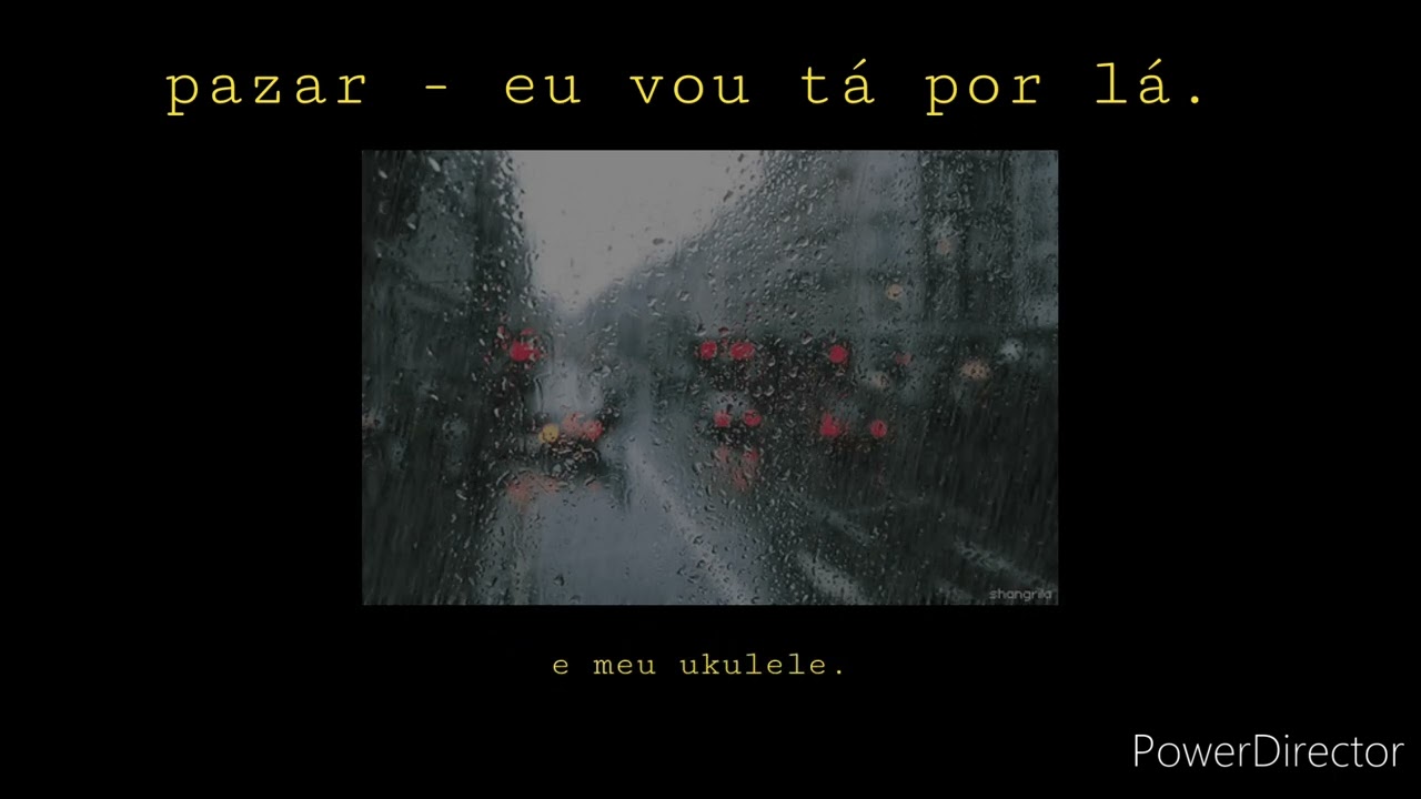 PAZAR - EU VOU TÁ POR LÁ.