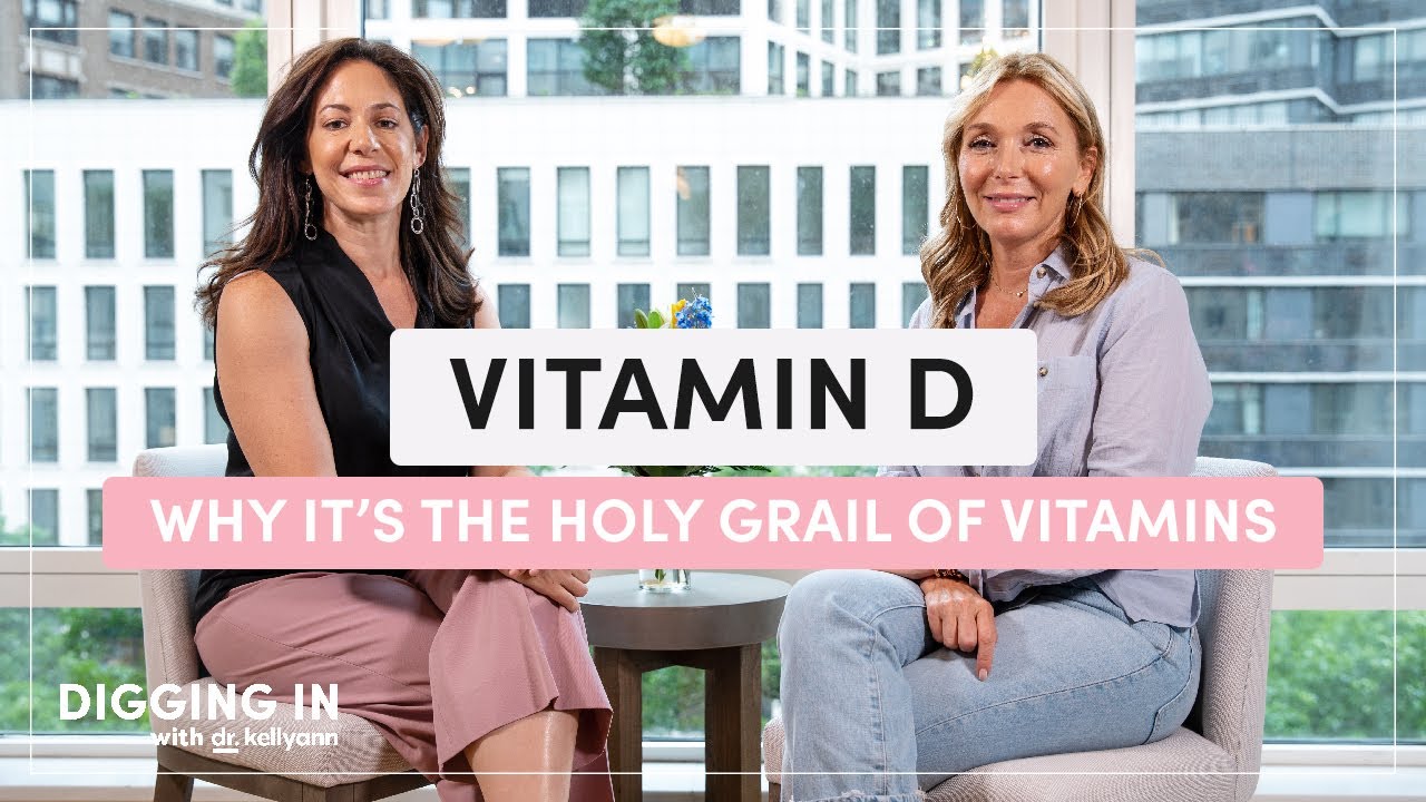 Vitamin D: Everything You Need to Know About the “Sunshine Vitamin”  | Digging In with Dr. Kellyann