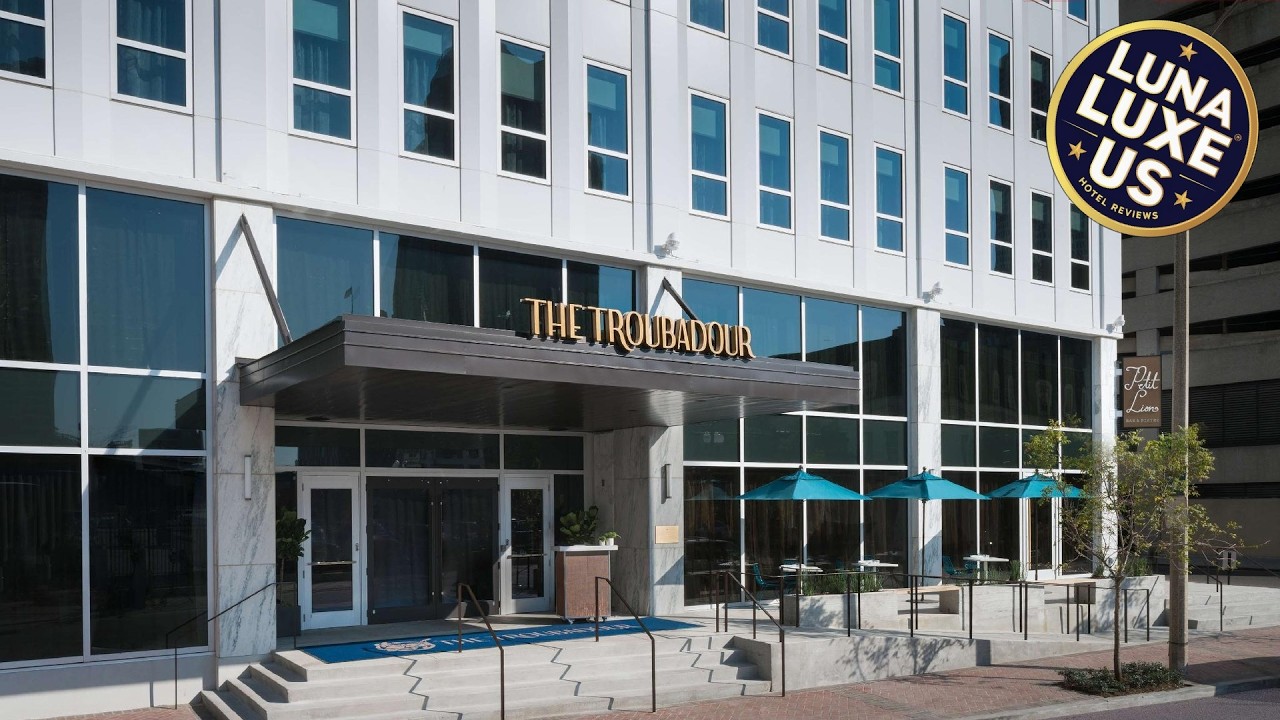 The Troubadour Hotel New Orleans | New Orleans (LA), United States | Hotel Review 🏩