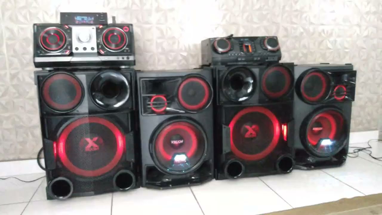 CL 98 VS CM 9730, DUELO EM VOLUME MÁXIMO, QUAL É O MAIS FORTE ? A BRIGA FOI FEIA !! USEM FONES 🔈🔉🔊💥