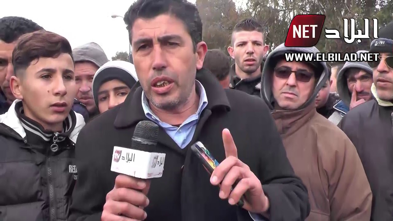 سكان 12 قرية بوادي غير ببجاية يغلقون الطريق الوطني .. ويهددون بـ 