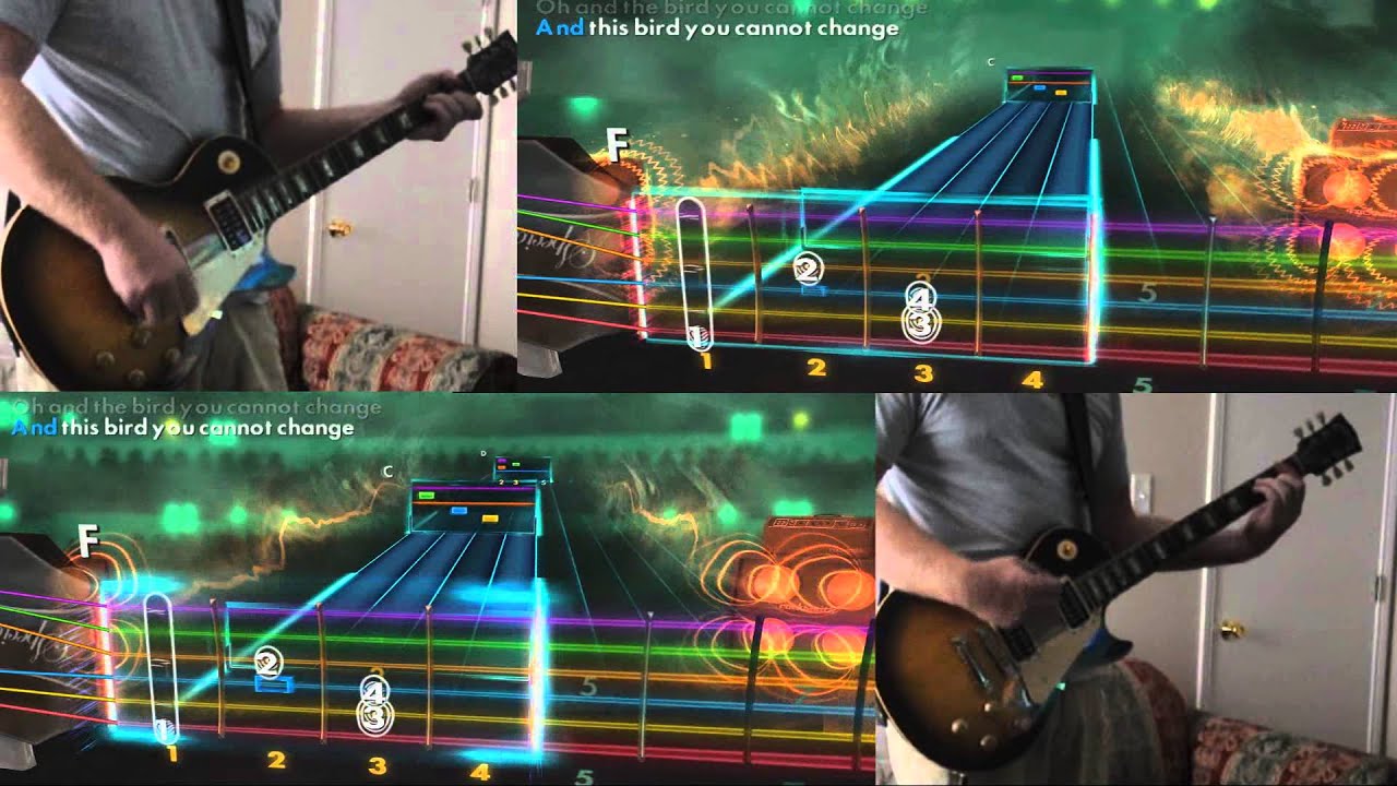 Rocksmith 2014 DLC -  Lynyrd Skynyrd Freebird (Lead & Rhythm)