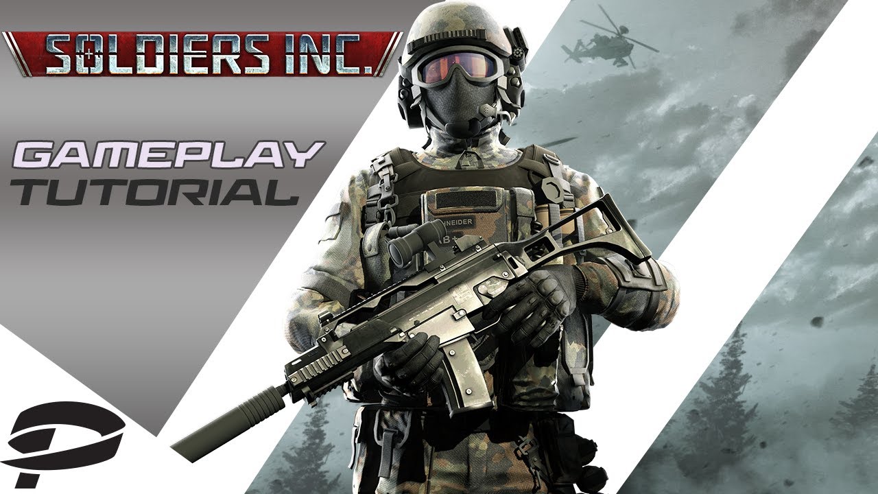 Soldiers Inc. - Video Tutorial for Beginners