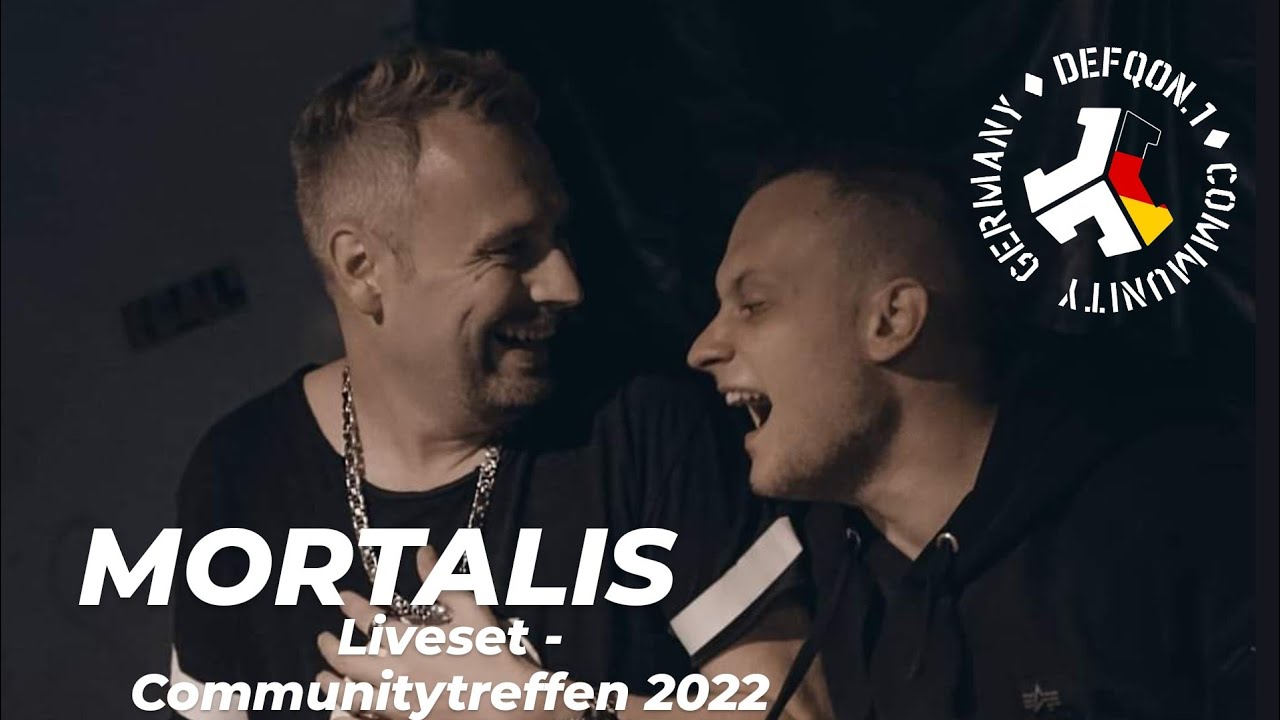 Mortalis - Liveset - Weekend 1 - Communitytreffen 2022 - Defqon 1 Community Germany