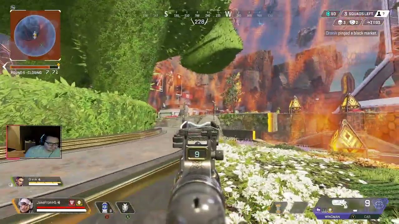 Terrible spot, good win