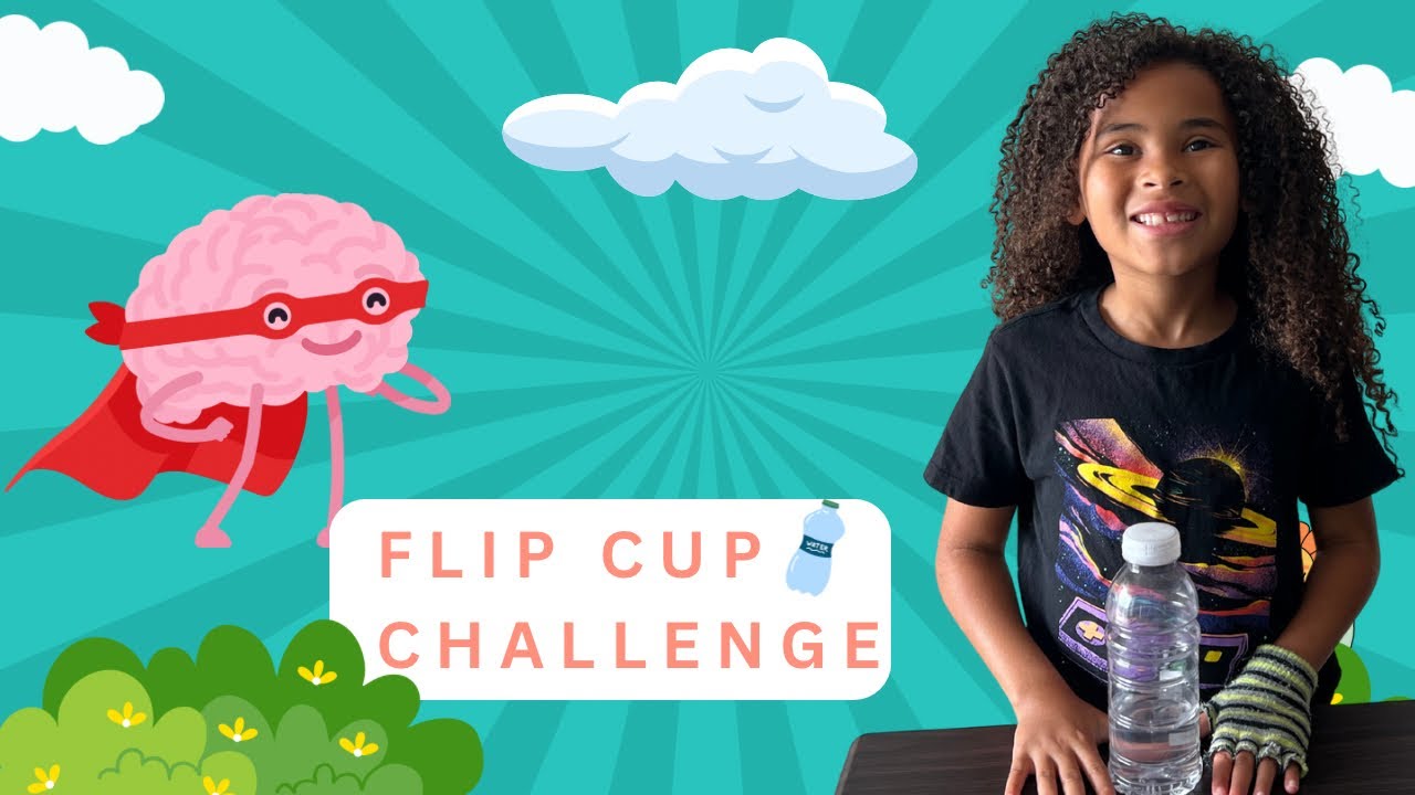 30 Second Flip Cup Challenge ✅🏁