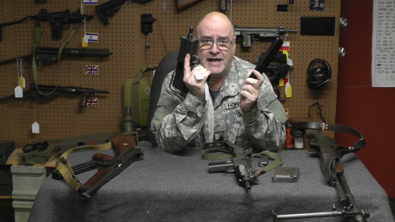 Lock Look Load.  How to safely handle an open bolt gun.