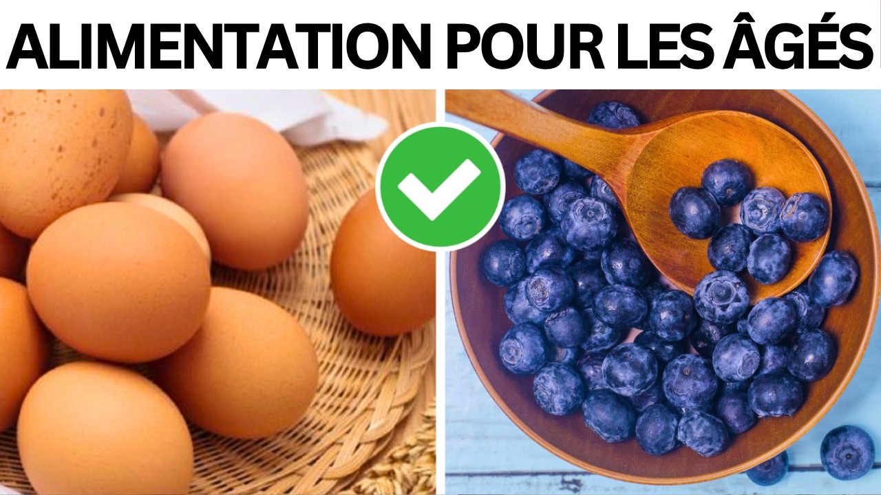 Ces 7 Aliments Devraient &Ecirc;tre sur l'Assiette de Chaque Senior !