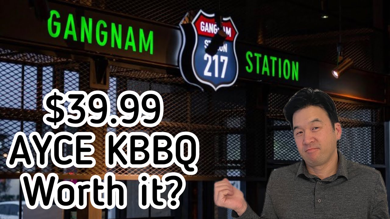 $39.99 Eating Korean BBQ All You Can Eat Koreatown |  Gangnam Station