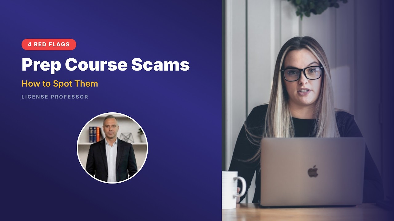How to Choose a Real Estate Exam Prep Course (Without Getting Scammed)