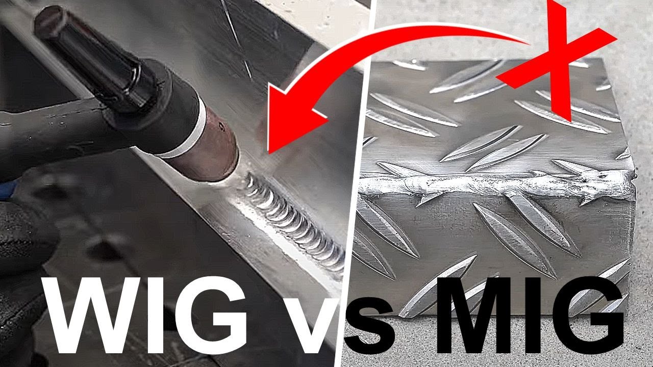 Schweißanfänger FRAGE beantwortet! Aluminium Tutorial | Igor Welder