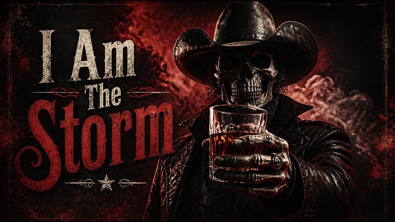 I AM THE STORM 💀🔥 | Dark Outlaw Country Rap Anthem