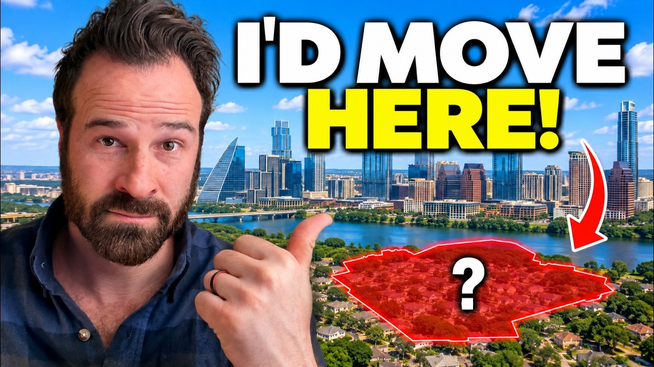 If I were moving to Austin in 2026, I'd move HERE