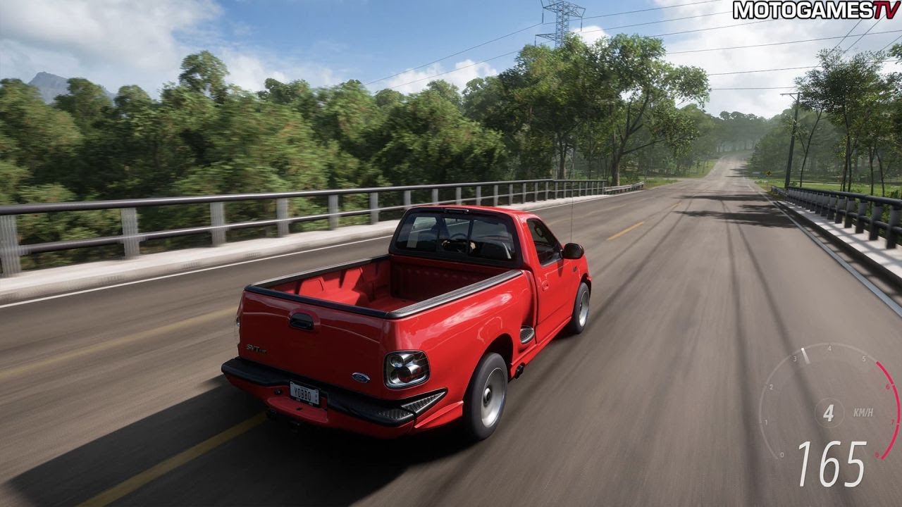 Forza Horizon 5 - 2003 Ford F-150 SVT Lightning Gameplay