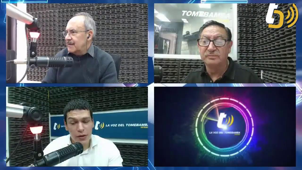 [AL AIRE] #TomebambaDeportiva Primera Emisión. Conduce: Leonardo Guillén Moreno. 102.1 FM 1070 AM