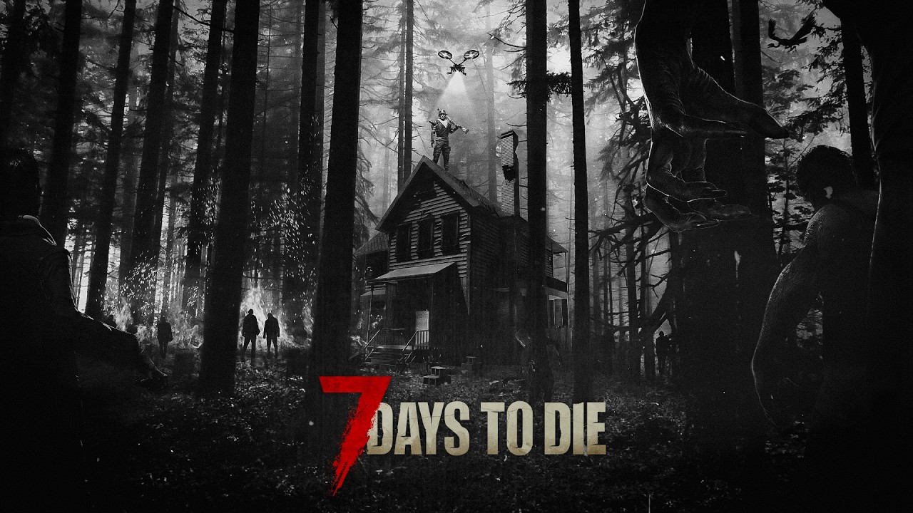 7 Days To Die : Trying to Survive