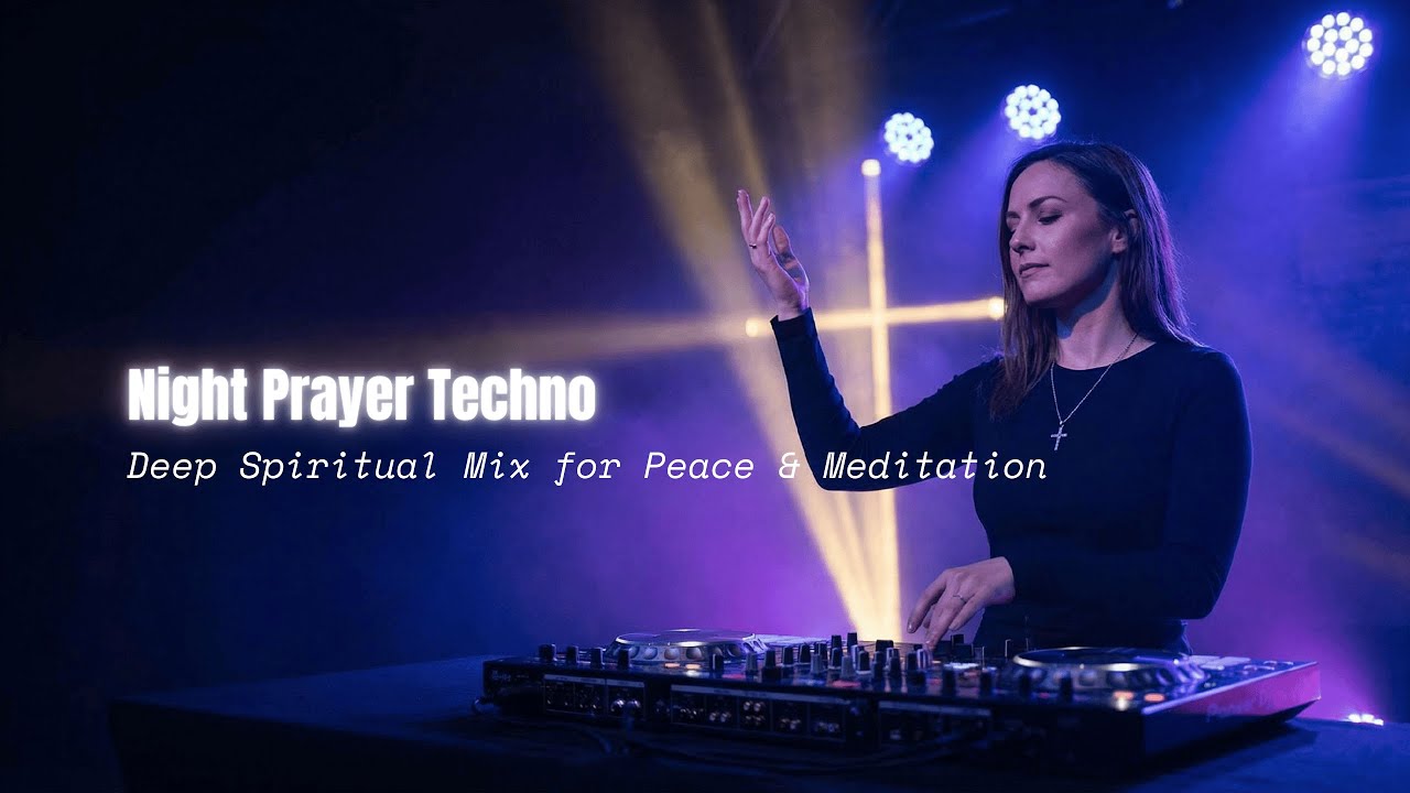 🎧 Night Prayer Techno ✝️ | Deep Spiritual Mix for Peace & Meditationby Echoes of Faith