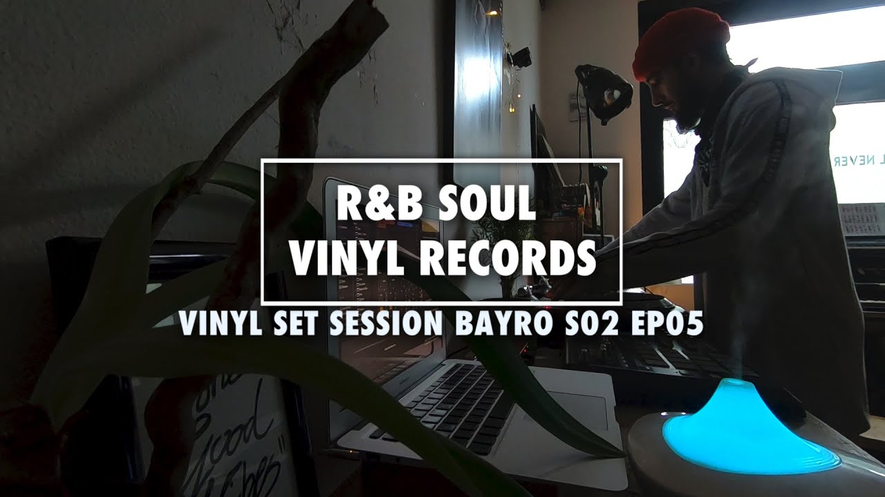 R&B SOUL RECORDS VINYL SET - BAYRO S02EP05(VSS)