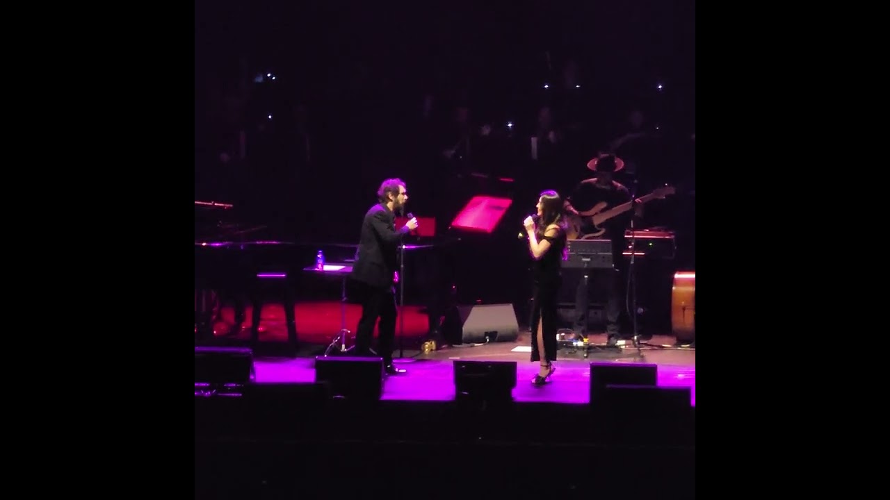 Both Sides Now | Josh Groban Julie Ann San Jose #GemsWorldTour 