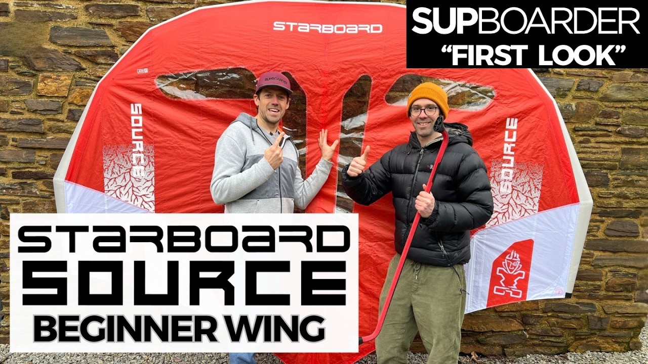 Starboard Source: «Первый взгляд» / Крыло, разработанное для начинающих.