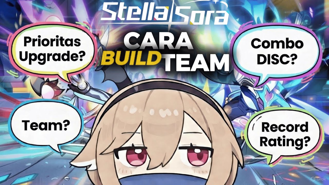 Cara Build TEAM di Stella Sora!!