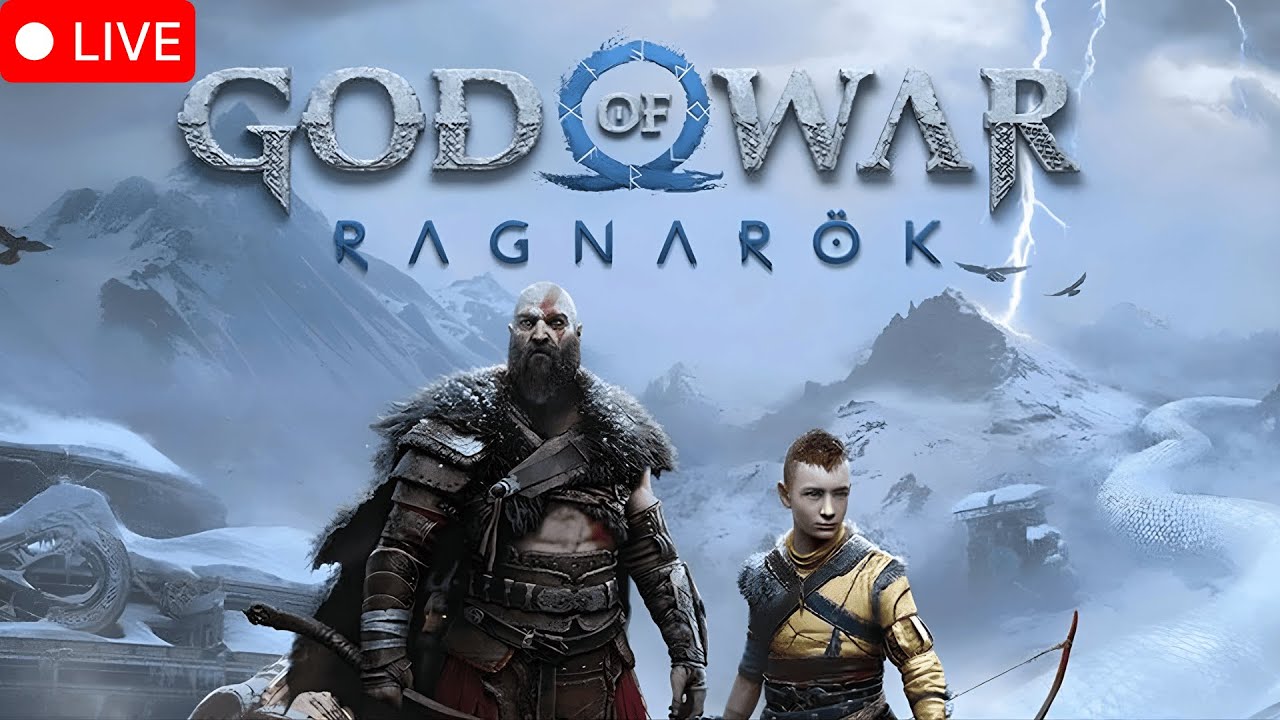 GOW Ragnarok Journey Part 1