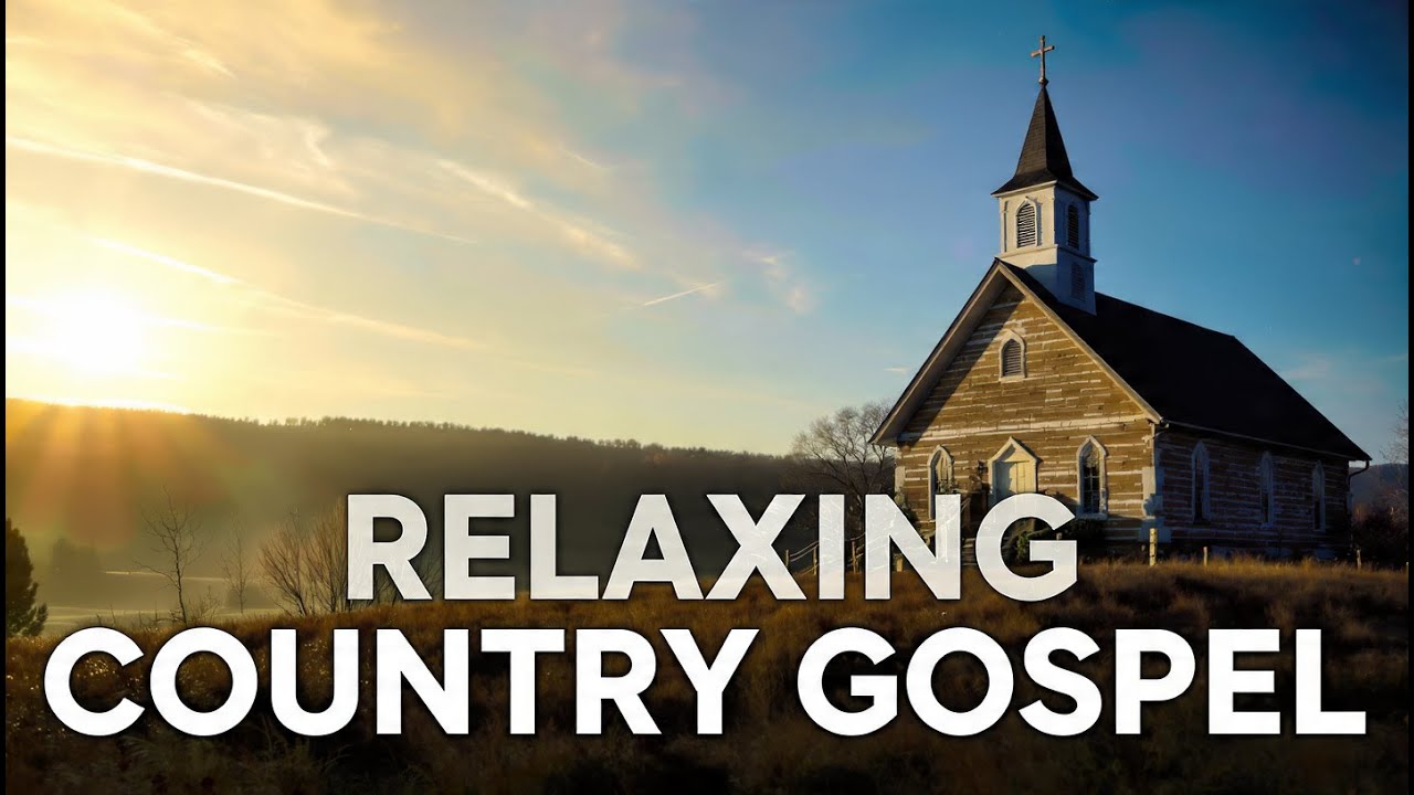 Uplifting Country Gospel Morning Worship Mix - Peaceful & Heartfelt Playlist Live