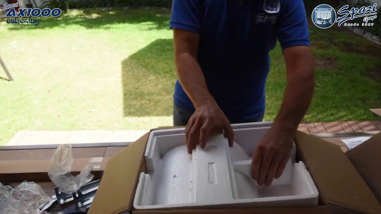 Unboxing de motor axial 𝑺𝒑𝒂𝒛𝒊𝗔𝗫𝟭𝟬𝟬𝟬