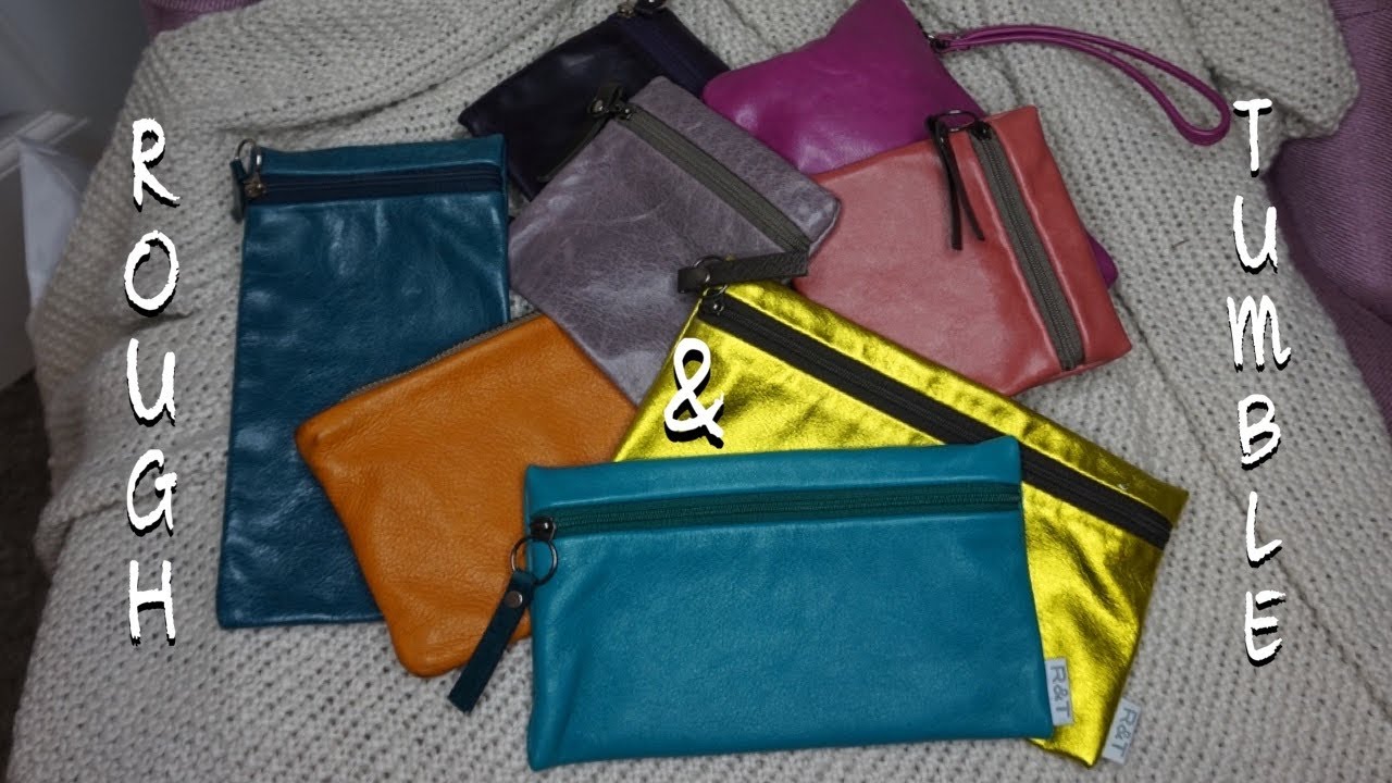 HOW I USE MY ROUGH AND TUMBLE ACCESSORIES