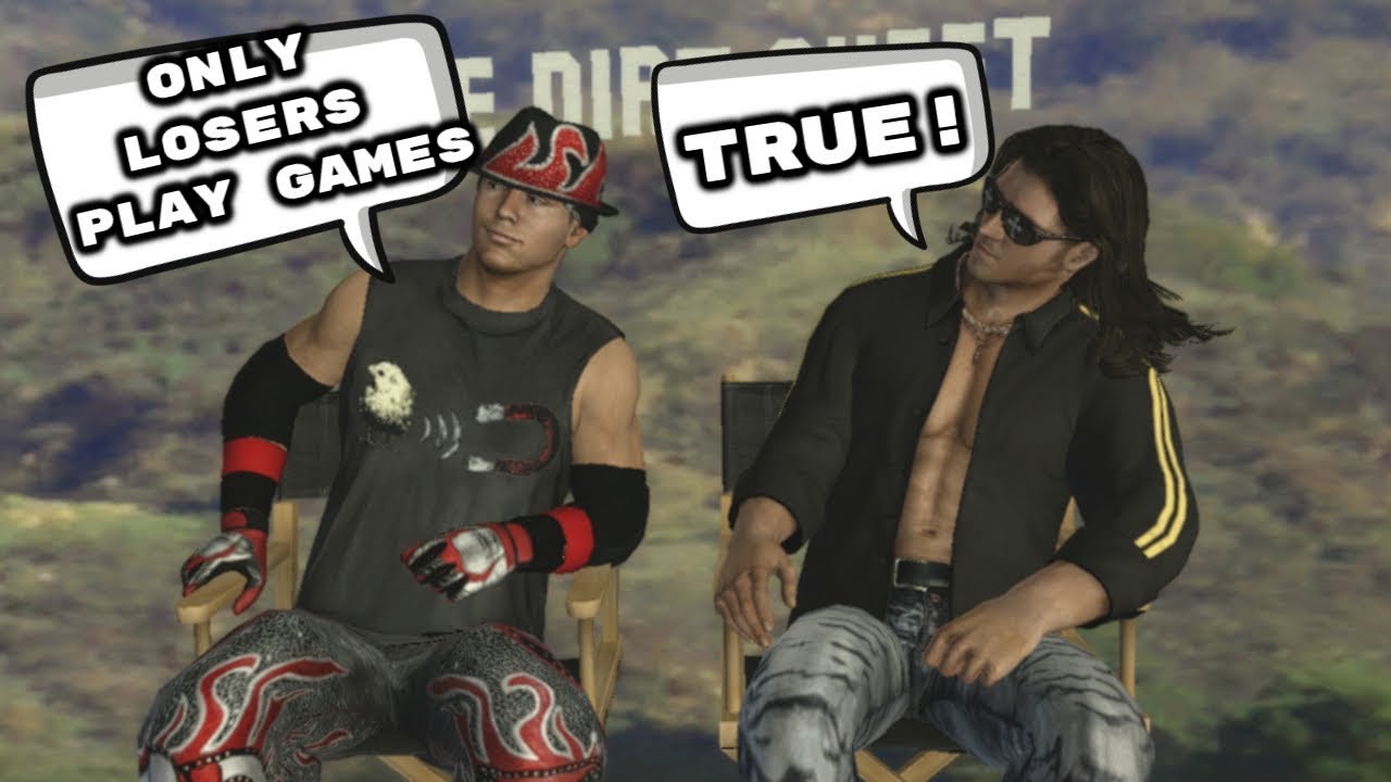 Еще три раза, как WWE Games уморительно сломали четвертую стену