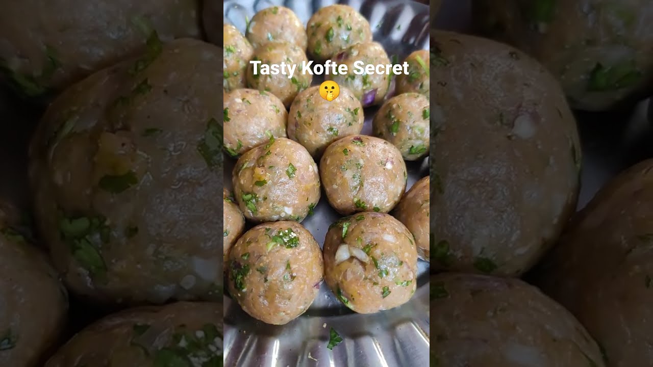 Tasty Kofte Banane Ki Trick | Chicken Kofte #shorts