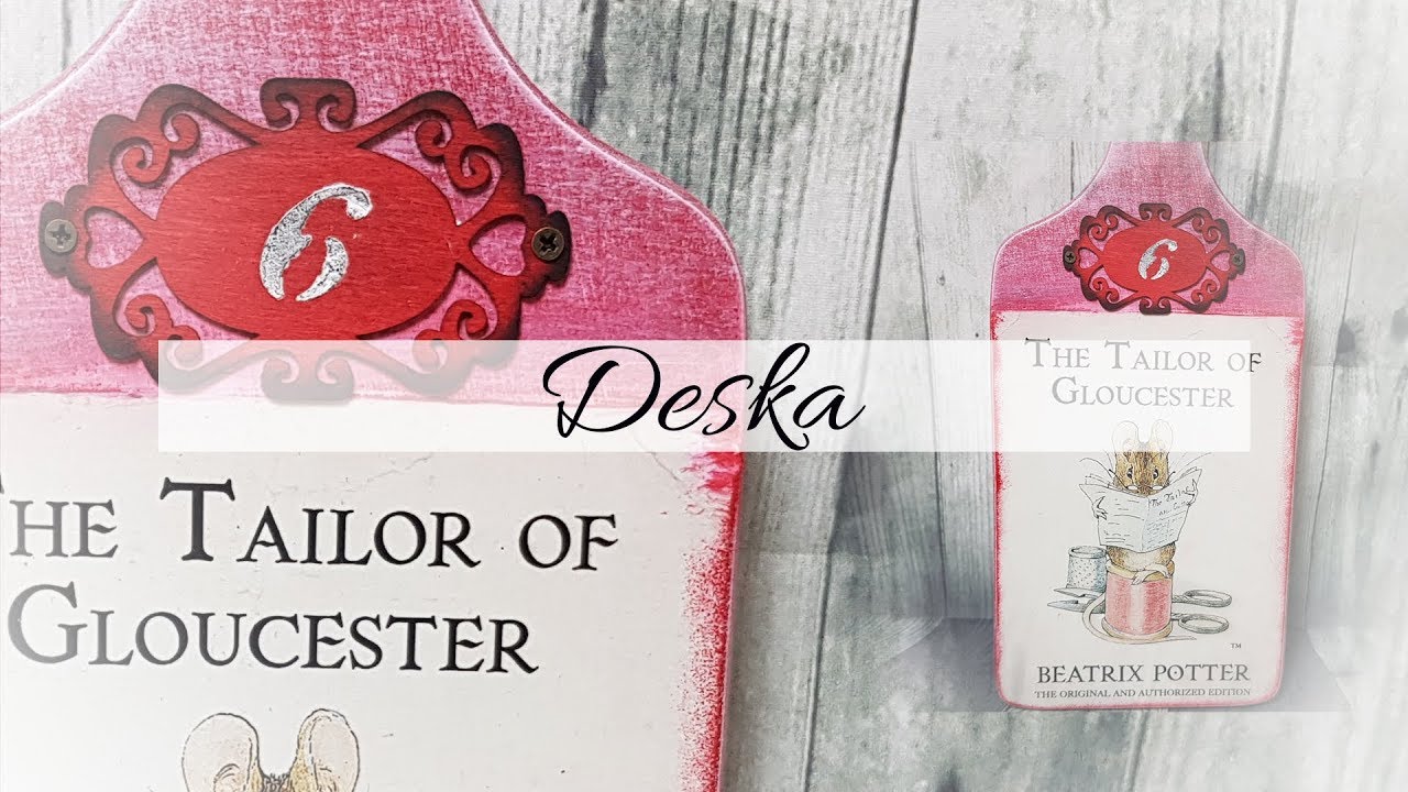 #163 DECOUPAGE BOARD / DIY / DECOUPAGE / DESKA OZDOBNA DECOUPAGE / STEP BY STEP / TUTORIAL