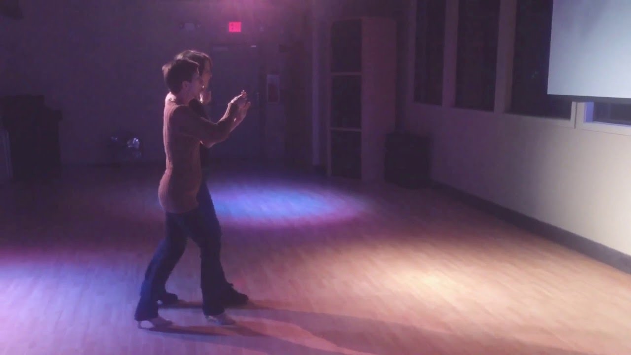 Nightclub Two-Step Intermediate Pattern: Shadow Traveler