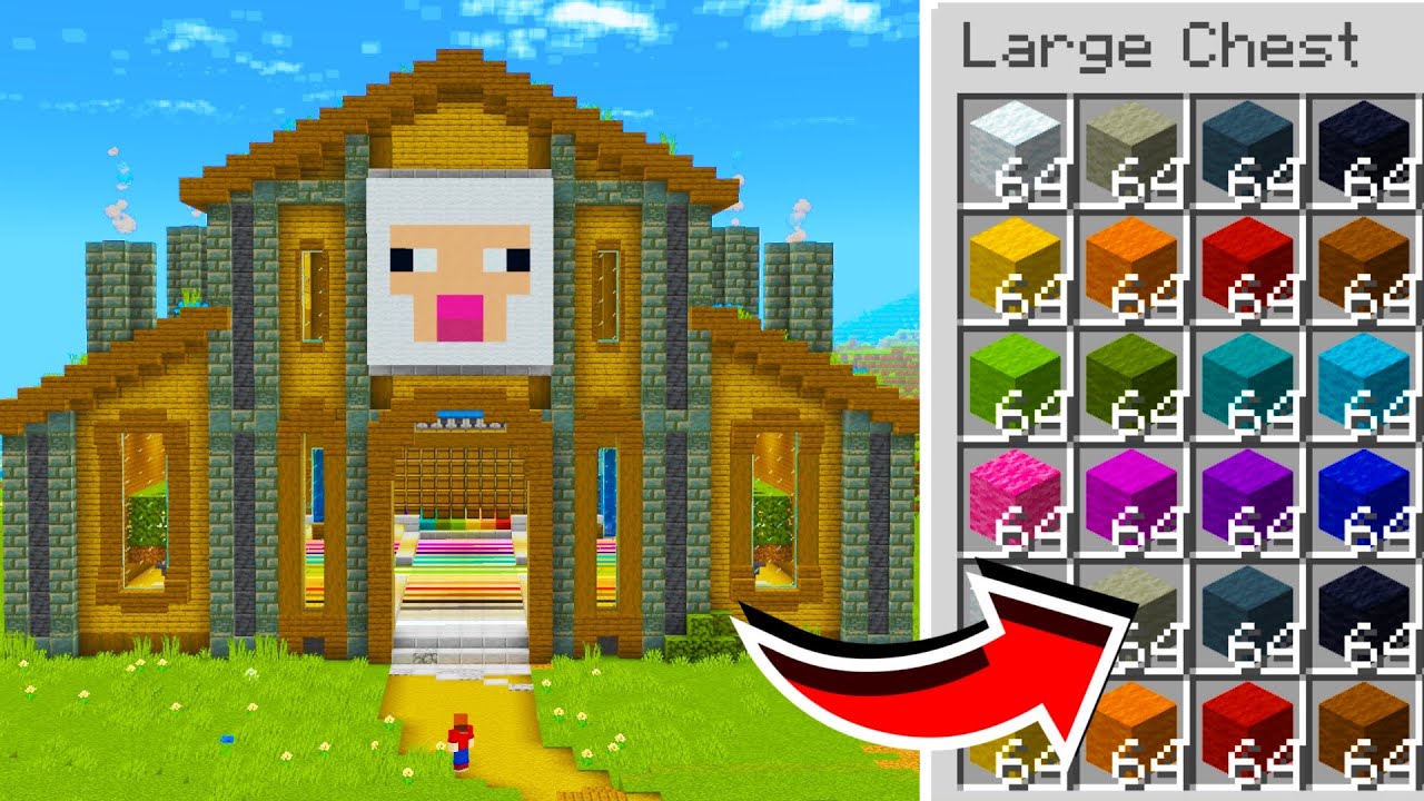 Ik Bouw Een GIGANTISCHE WOLFABRIEK In Minecraft Survival!