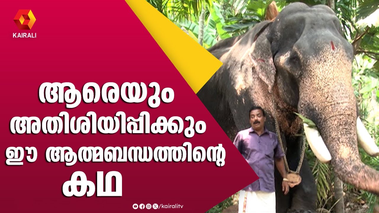 ബാസ്റ്റിൻ വിനയചന്ദ്രന്റെ 30 വർഷത്തെ ആത്മബന്ധം | Bastin Vinayachandran | E4ELEPHANT | GAJAKERALAM