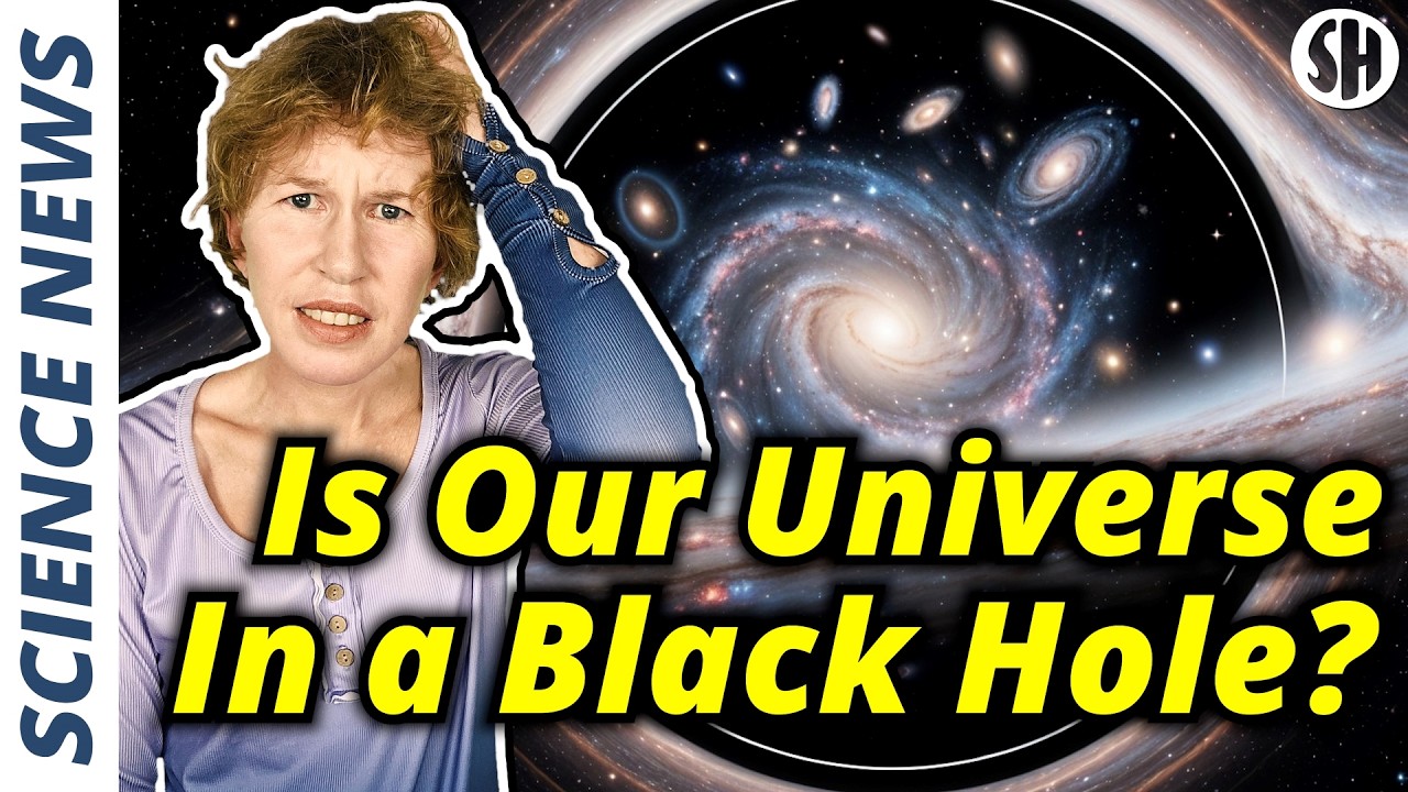 Is Our Universe Inside a Black Hole? This Makes it Plausible