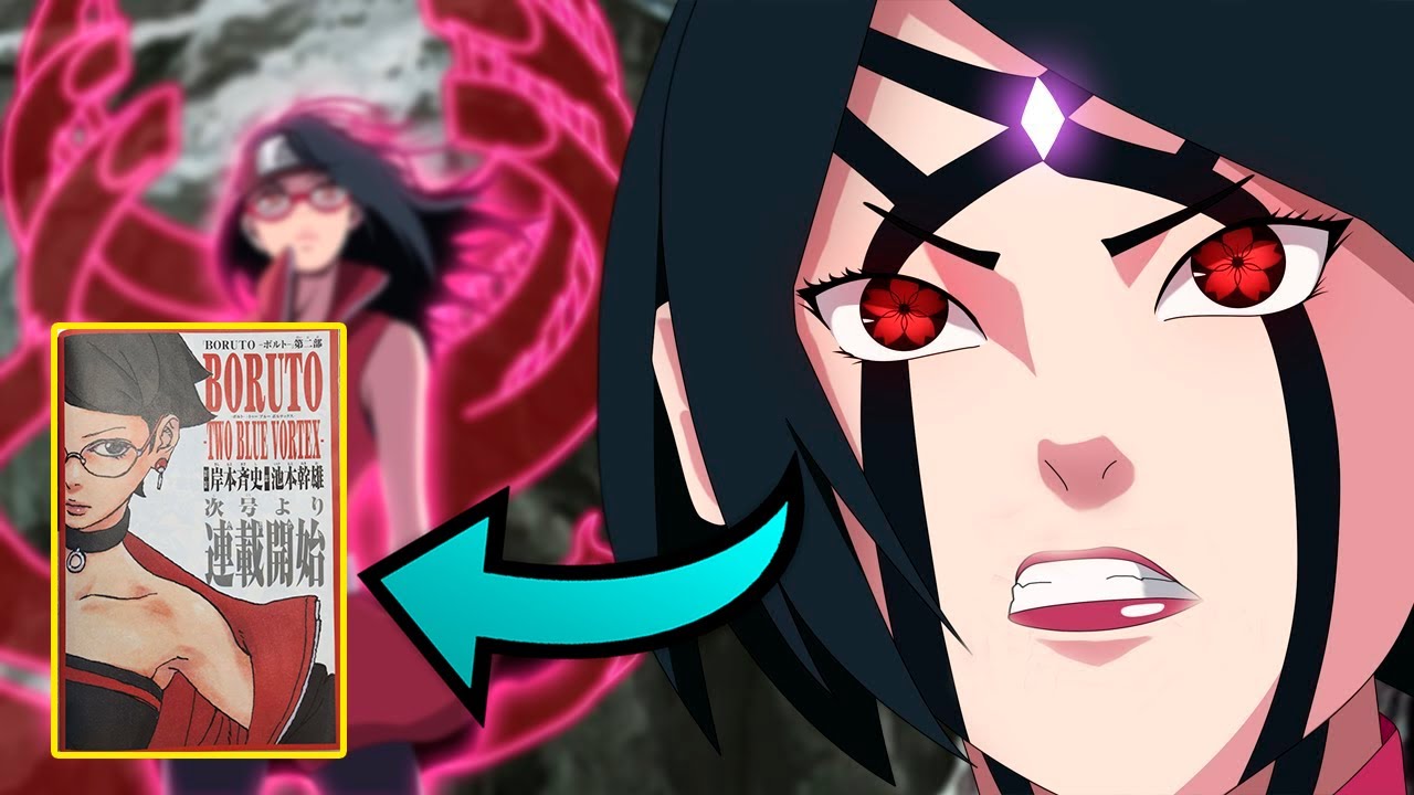 &iexcl;ES OFICIAL! INICIA el TIME SKIP de BORUTO SHIPPUDEN | el nuevo dise&ntilde;o de Sarada