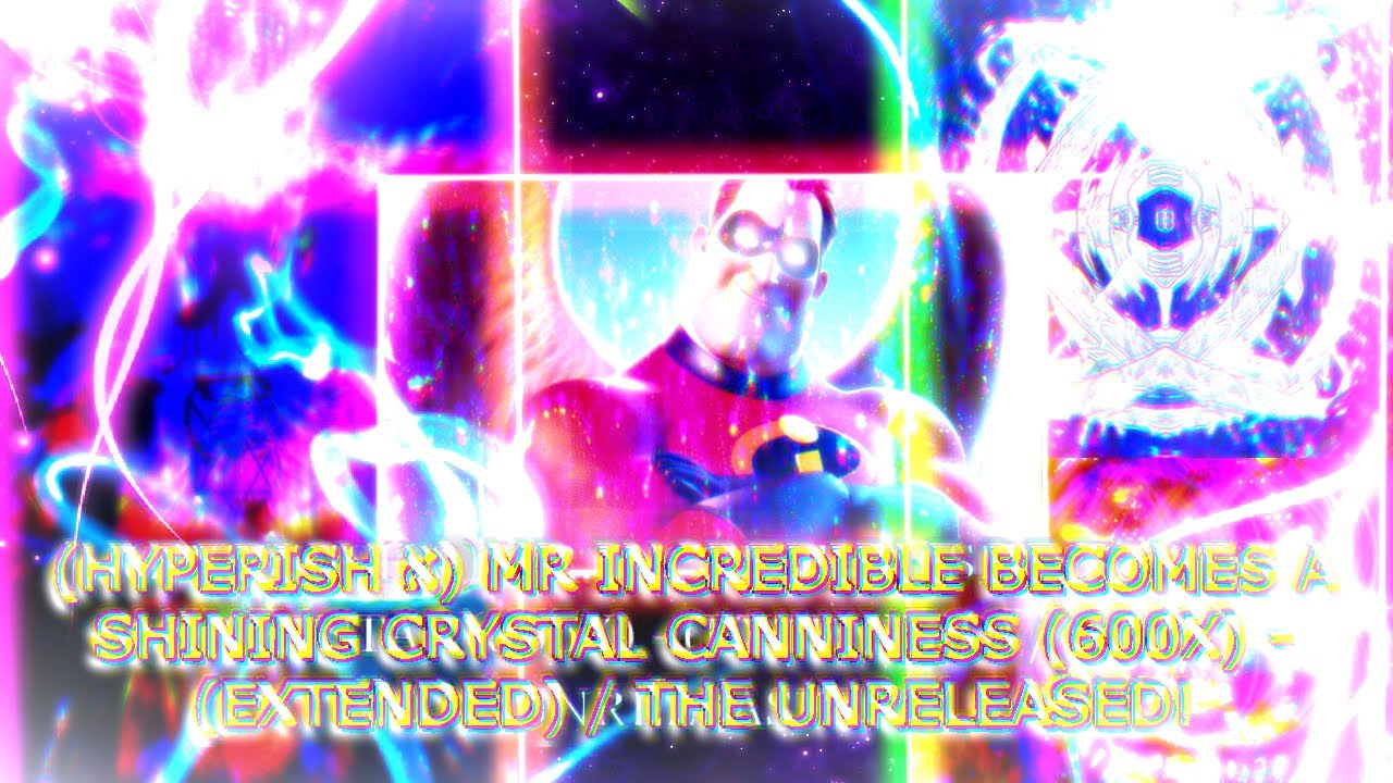 (SECRET MIBC) HYPERISH ℵ INCREDIBLE BECOMES A SHINING CRYSTAL CANNINESS (600X) - (THE UNRELEASED!)